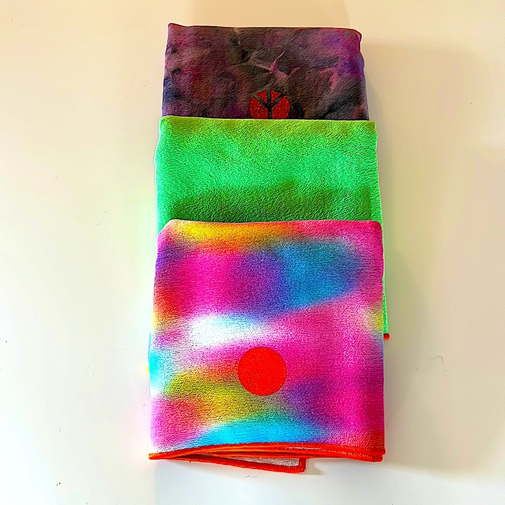 Yogitoes skidless yoga mats (3 assorted)